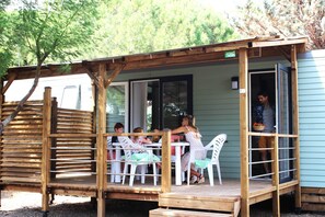 Mobile Home | Balcony