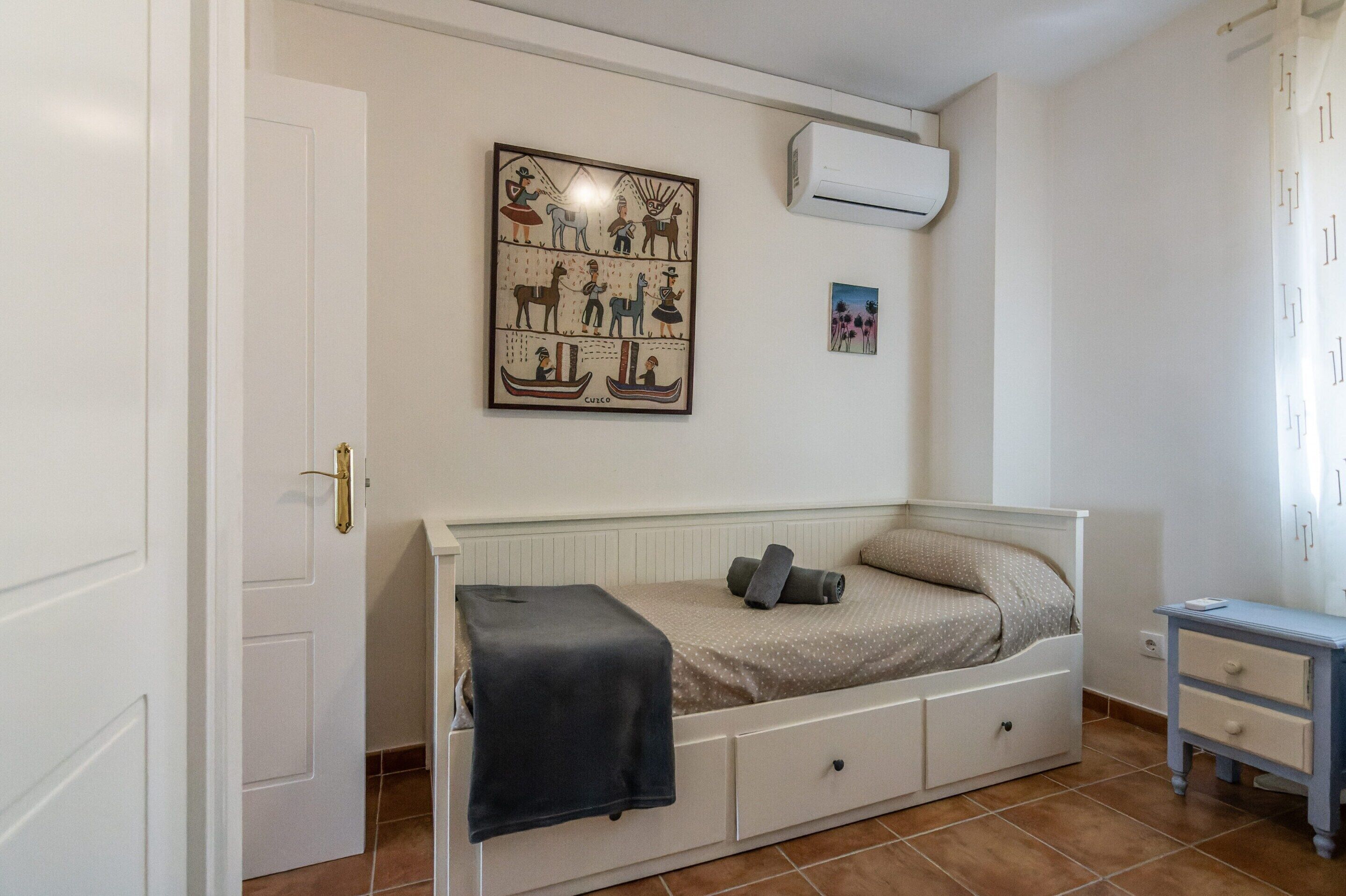 Appartement | 2 slaapkamers, een strijkplank/strijkijzer