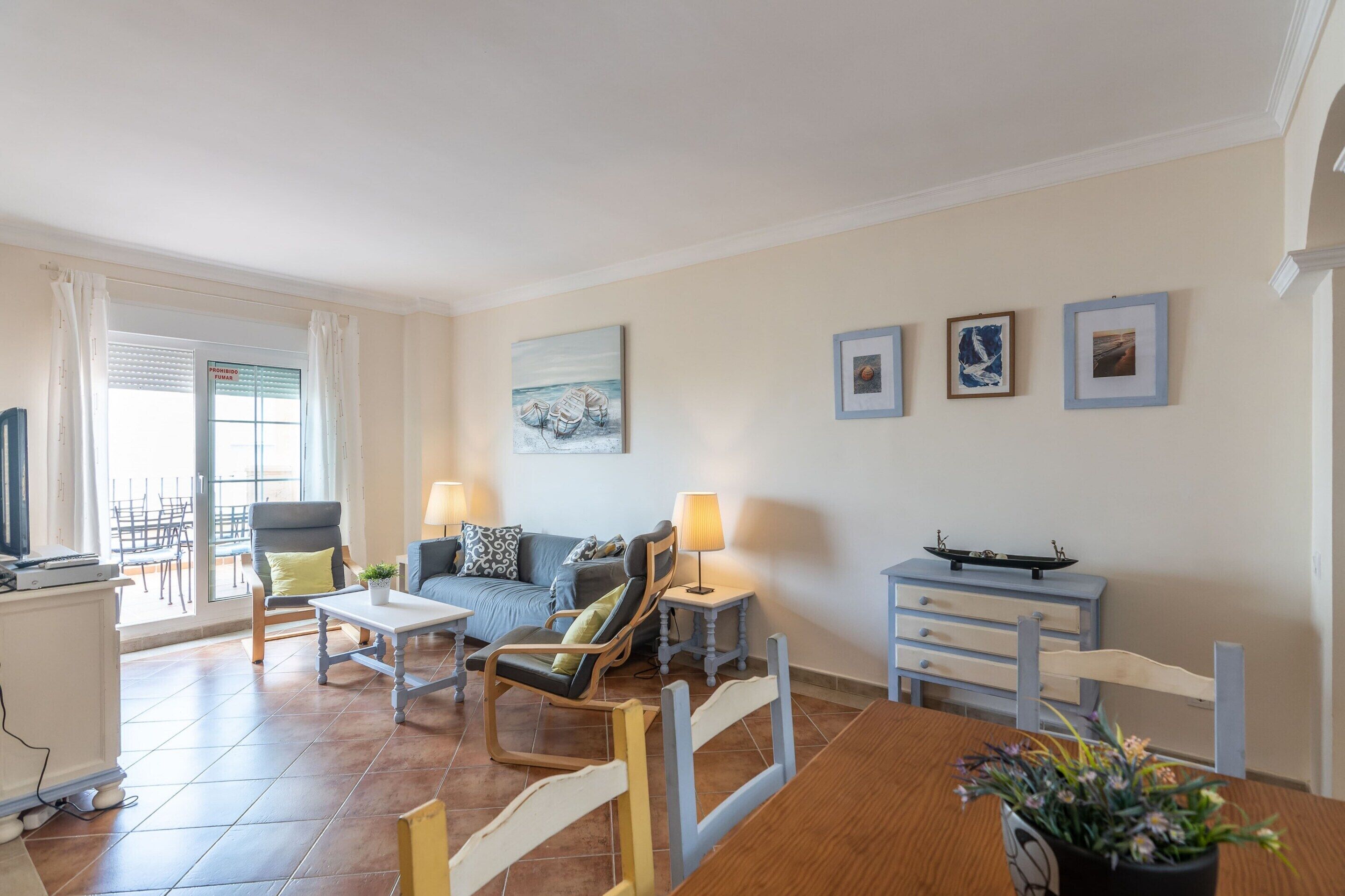 Appartement | Woonkamer