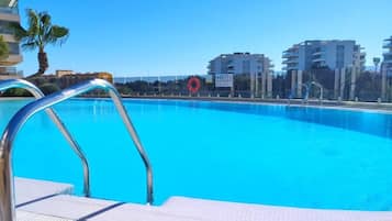 Departamento | Alberca | Alberca al aire libre