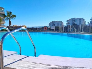 Apartment | Pool | Outdoor pool - Elegant Apartment Near La Zenia (Orihuela)