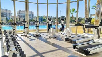 Apartment | Fitnessbereich