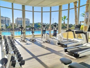 Apartment | Fitnessbereich