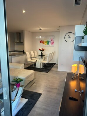 Apartment | Living room - Elegant Apartment Near La Zenia (Orihuela)