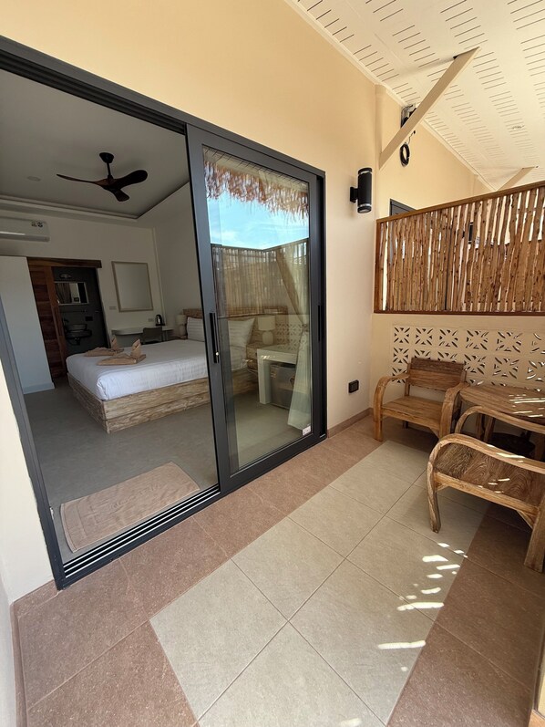 Property entrance