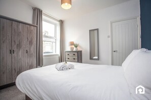 3 soveværelser, strygejern/strygebræt, gratis Wi-Fi, sengetøj