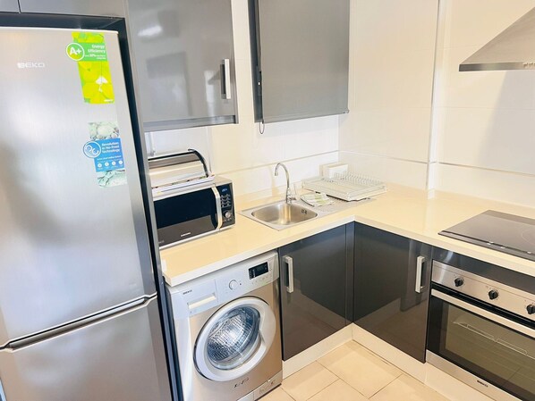 Apartment | Private kitchen - Holiday Apartment in La Zenia Area (Orihuela)