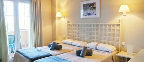 公寓 | 1 間臥室、熨斗/熨衣板