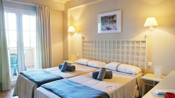 Lejlighed | 1 soveværelse, strygejern/strygebræt