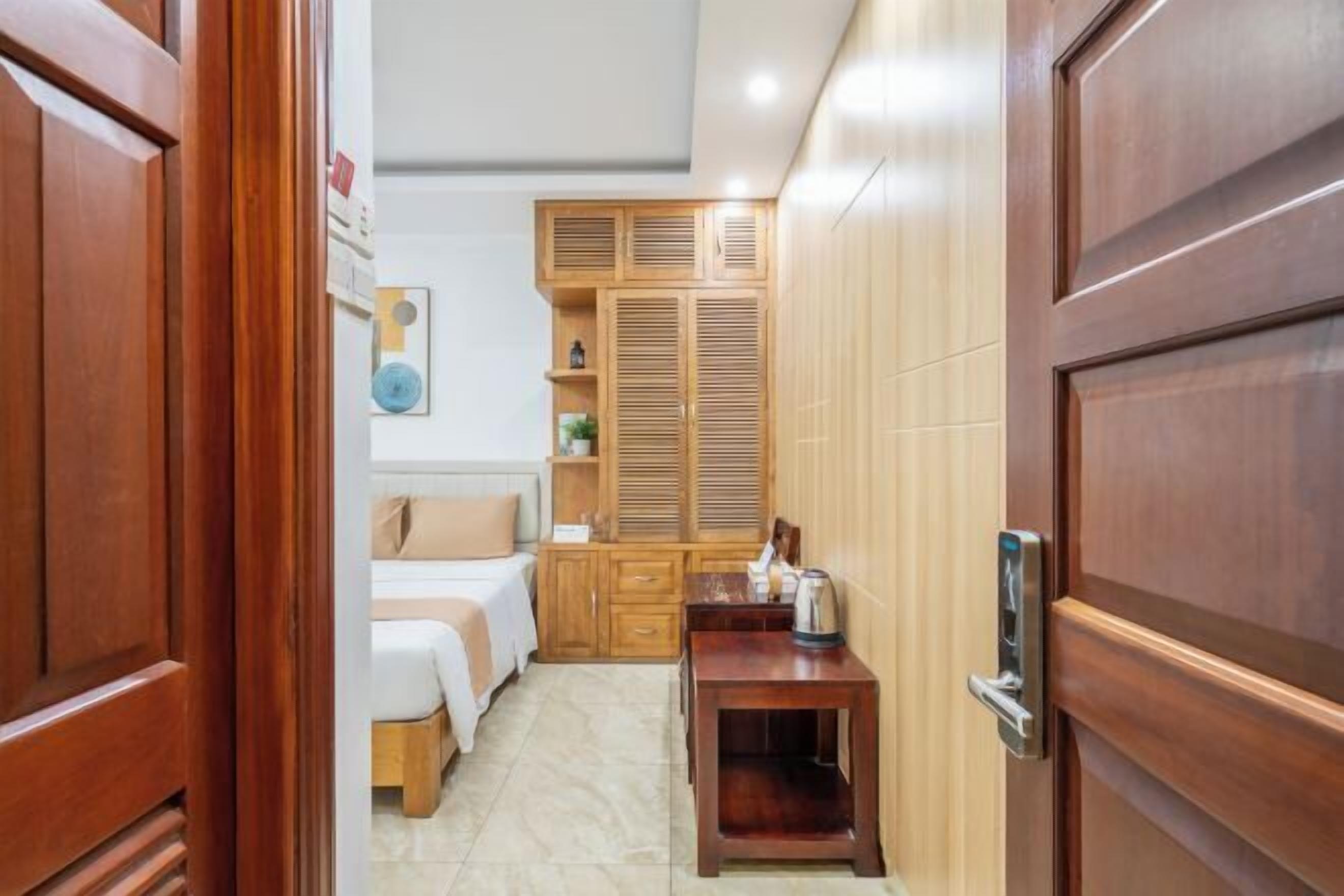 Een bureau, gratis wifi