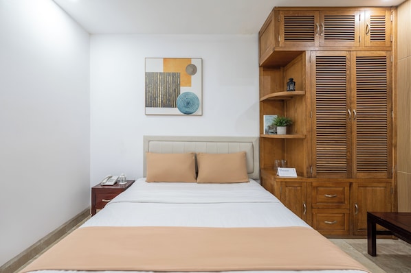 Chambre Standard double | Bureau, accès au Wi-Fi (inclus)