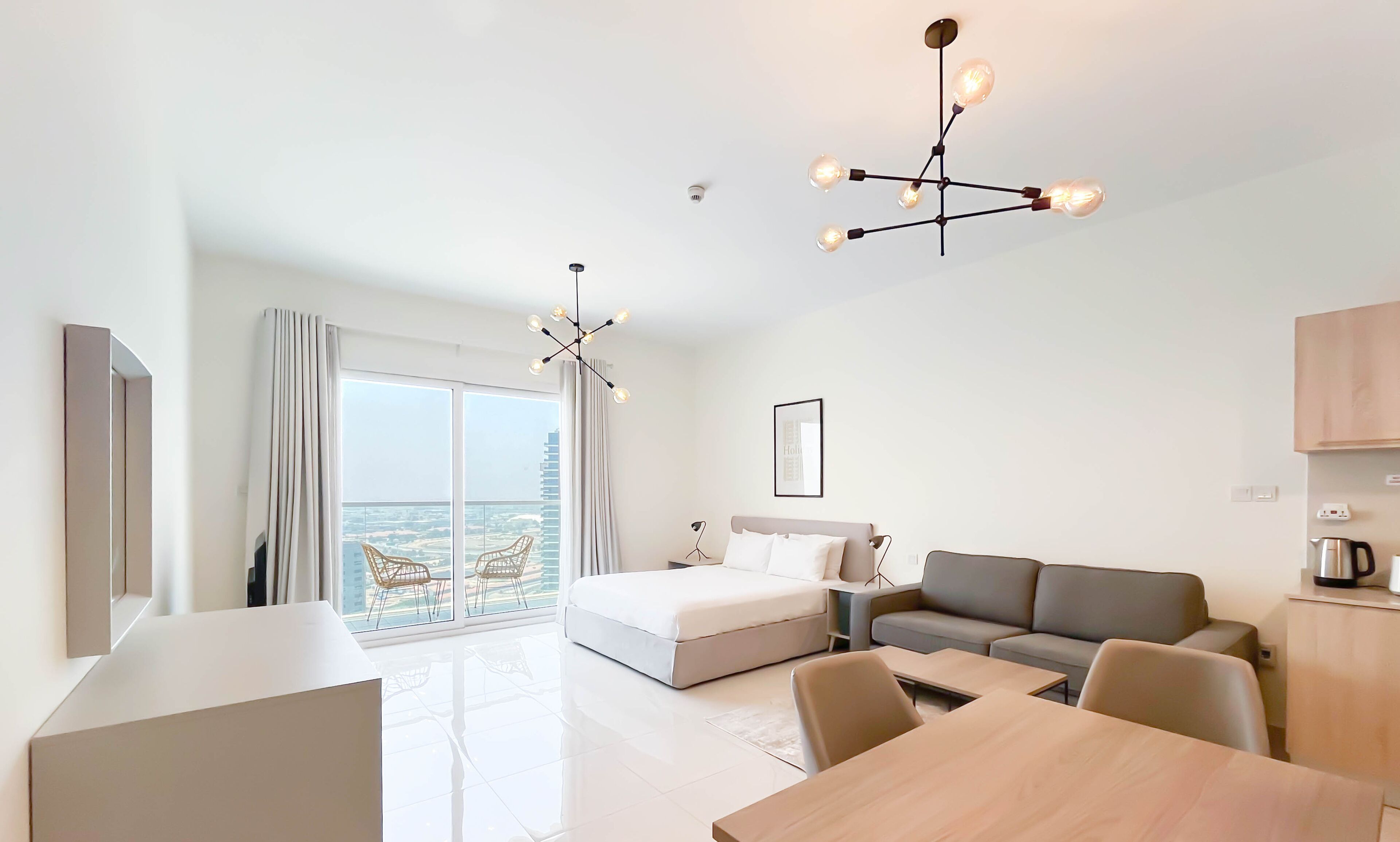 Apartment (0 Bedroom) | Interior