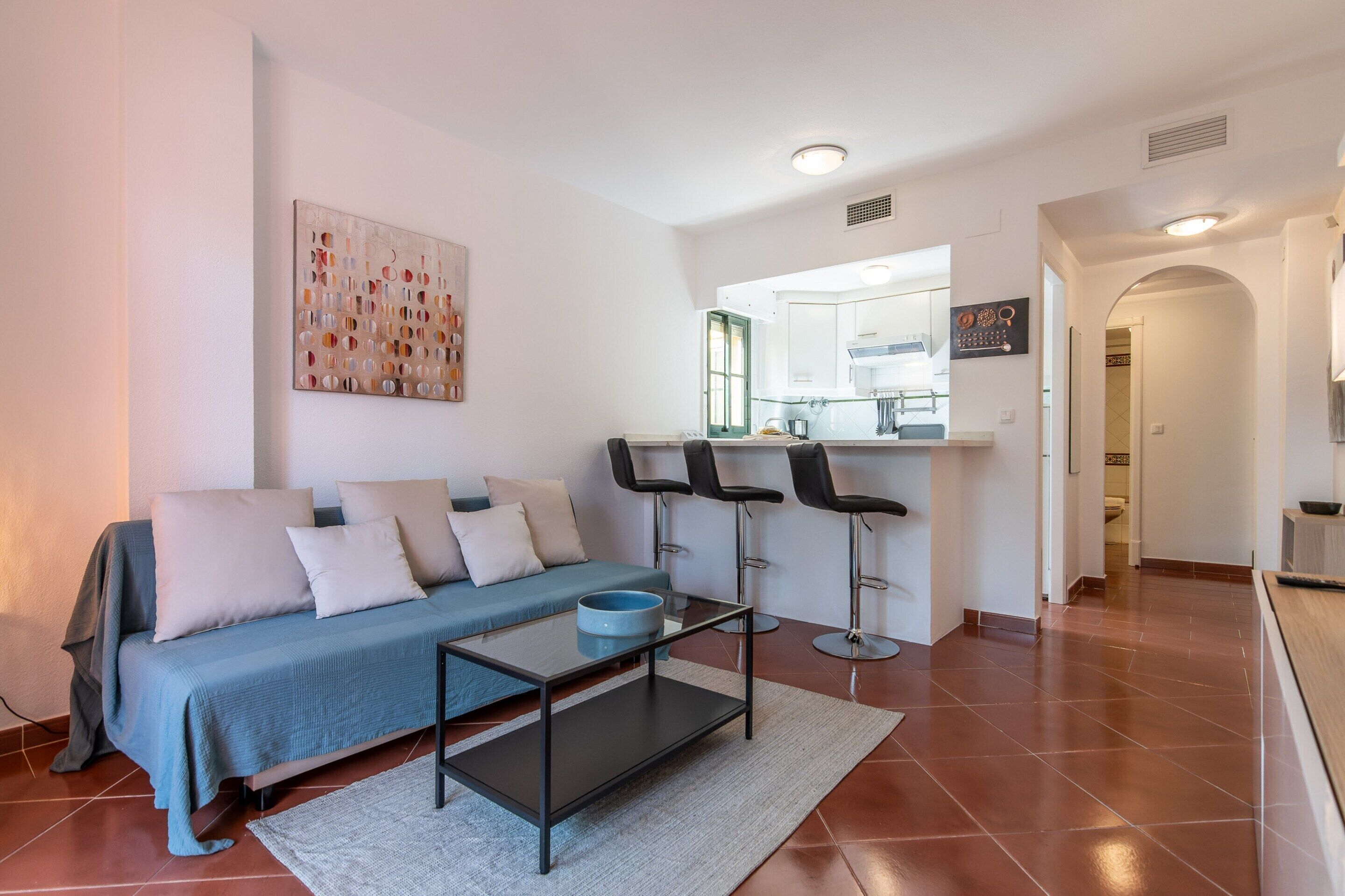 Appartement | Woonkamer