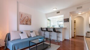 Apartment | Living room - Isla Canela Apartment With Balcony (Ayamonte)