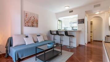Appartement | Woonkamer