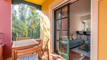 Appartement | Buiten dineren