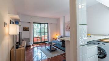Appartement | Woonkamer