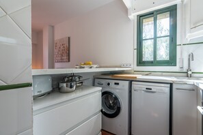 Private kitchen - Isla Canela Apartment With Balcony (Ayamonte)