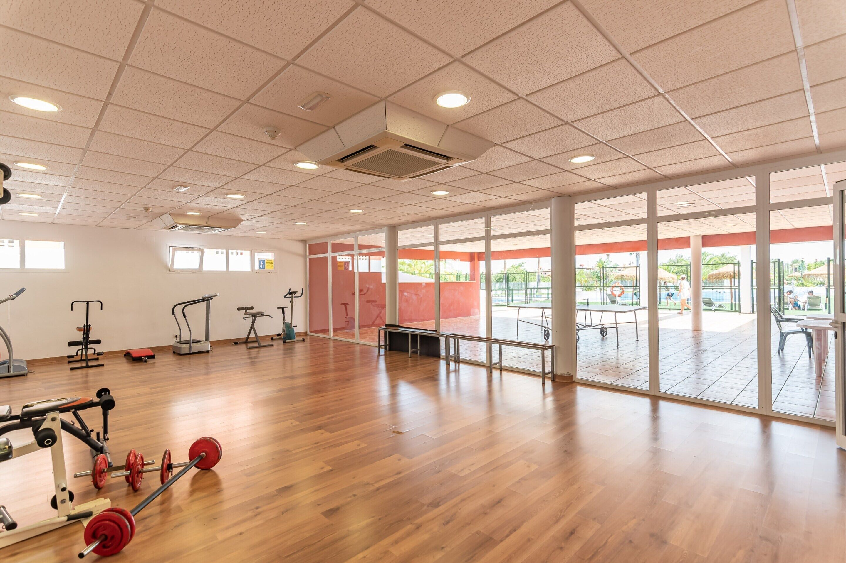 Fitnessbereich