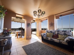 Apartment | Living area - Beach Apartment in Punta del Moral (Ayamonte)