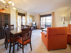 Apartment | Living room - Beach Apartment in Punta del Moral (Ayamonte)