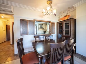 Apartment | Dining - Beach Apartment in Punta del Moral (Ayamonte)