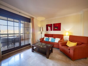 Apartment | Living room - Beach Apartment in Punta del Moral (Ayamonte)