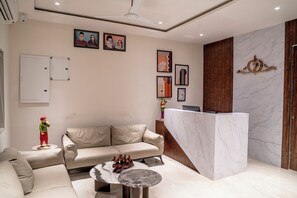 Sitzecke in der Lobby