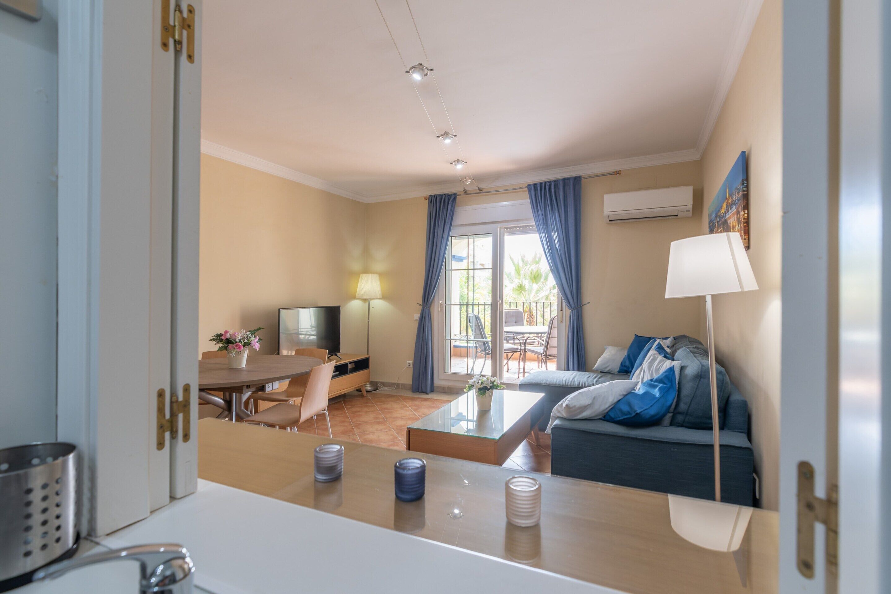 Apartamento | Sala de estar