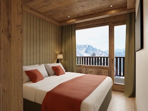 3 chambres, Wi-Fi gratuit, draps fournis