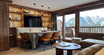 Modern 3-bedroom apartment, Courchevel 1850