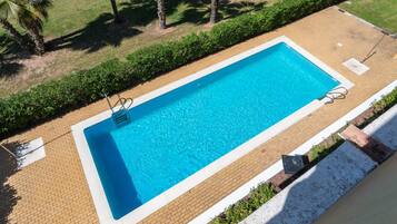 Apartemen | Kolam renang | Kolam renang outdoor