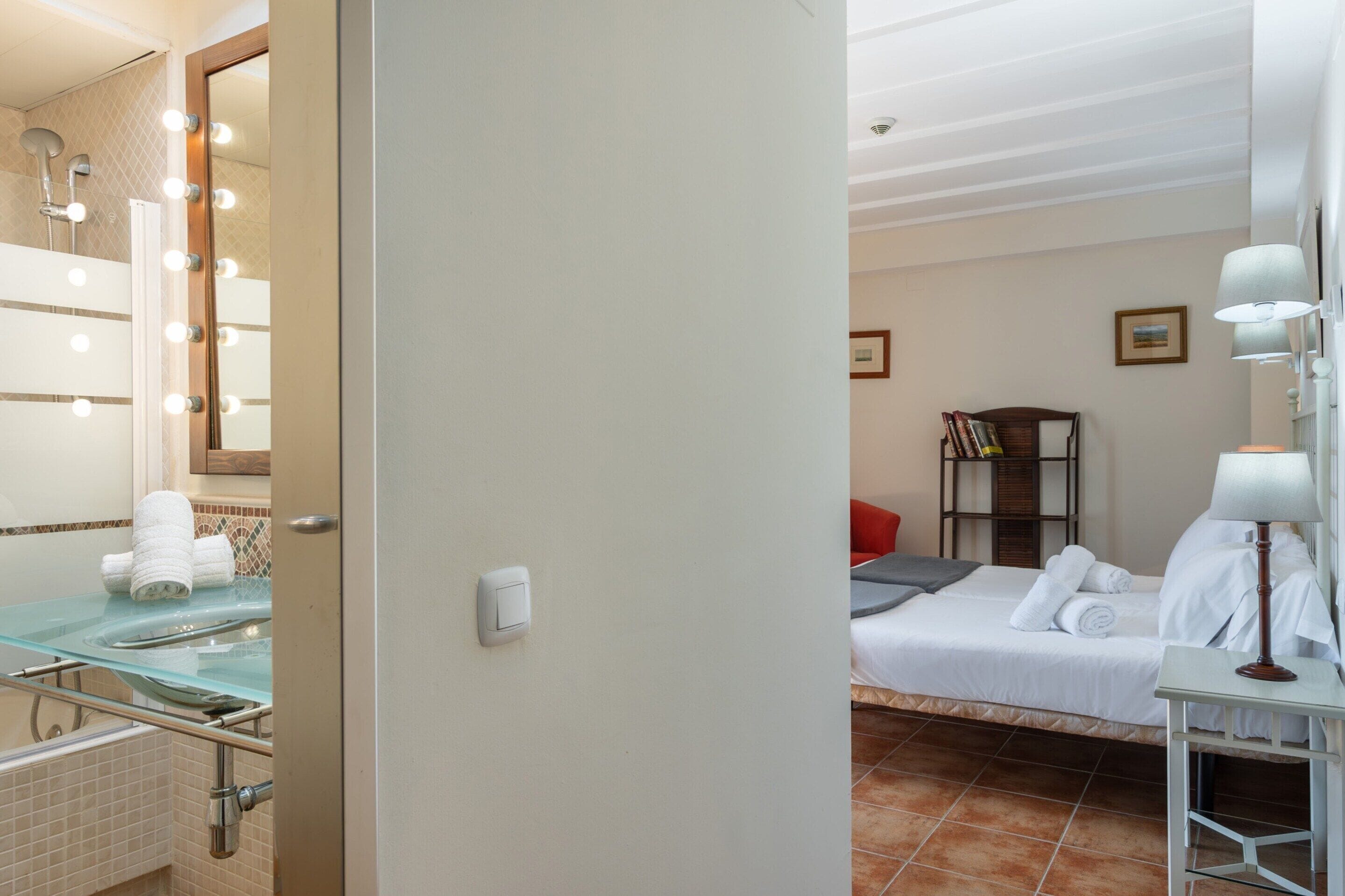 Apartment | Bathroom | Hair dryer