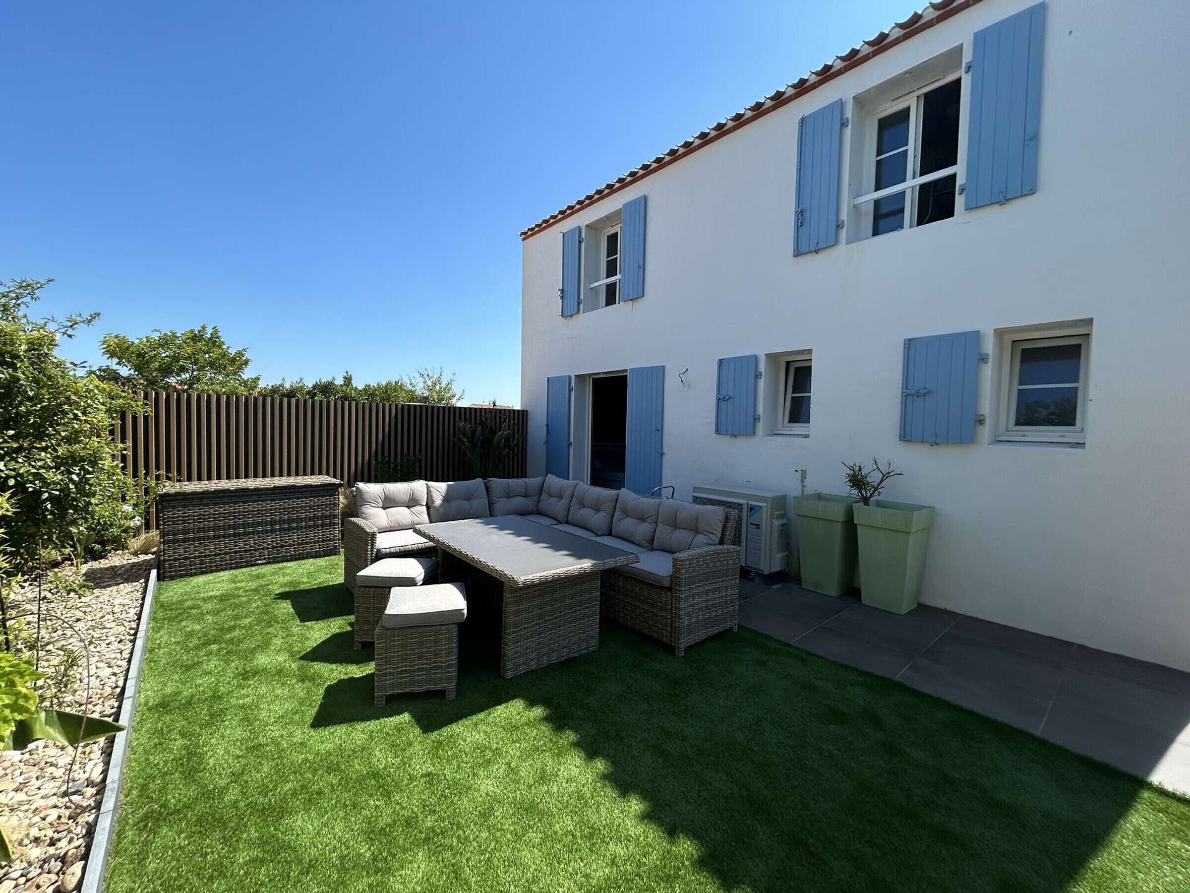 Terrasse/gårdhave