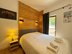 1 chambre, accès au Wi-Fi (inclus)