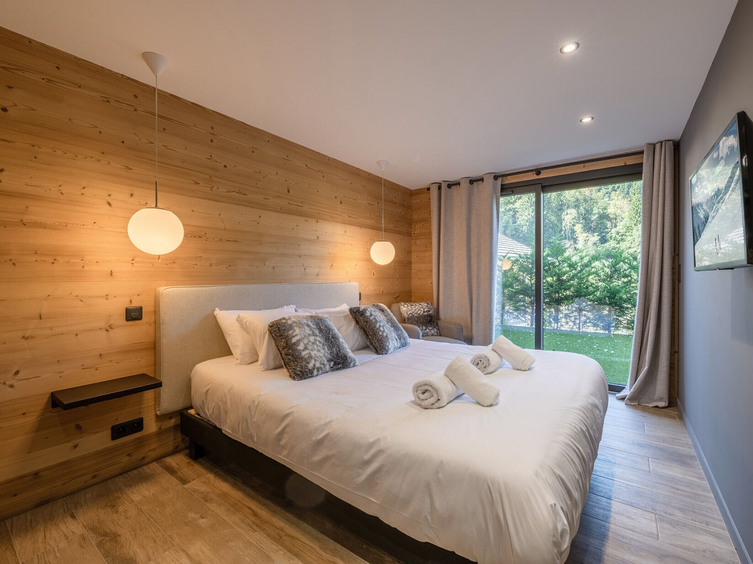 Modern And Comfortable Chalet With Garden In Morzine - Avoriaz