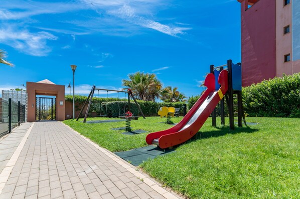 Lägenhet | Barnområde