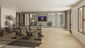 Sala de fitness