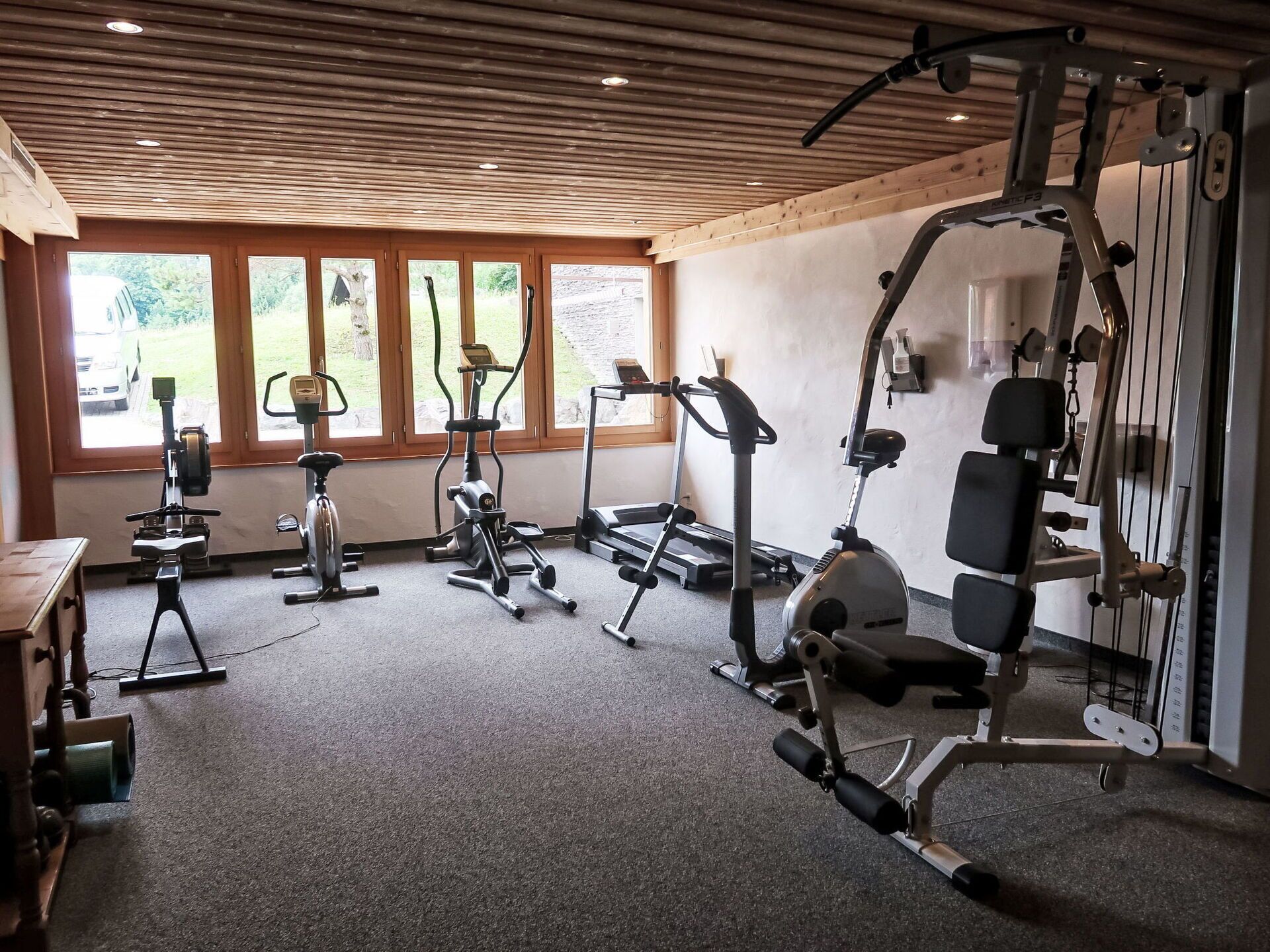 Fitnessbereich