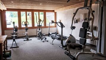 Fitnessbereich