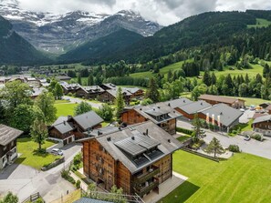 Exterior - Cosy apartment for 6 guests with WIFI, TV, balcony and panoramic view (Les Diablerets)