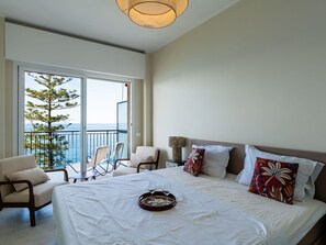 2 bedrooms, travel cot, free WiFi - Nice apartment for 4 people with A/C and balcony (Ospedaletti)