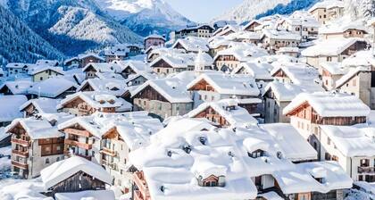 Schöne Wohnung für 5 Gäste mit TV und Innenhof