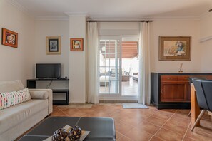 Appartement | Woonkamer