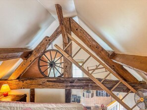 1 chambre, fer et planche à repasser, Wi-Fi, draps fournis