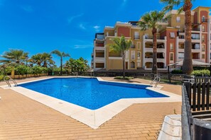 Apartment | Pool | Outdoor pool - 2-bedroom Stay for Families (Ayamonte)