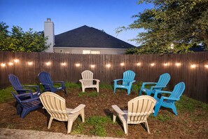 Overnattingsstedets uteområder