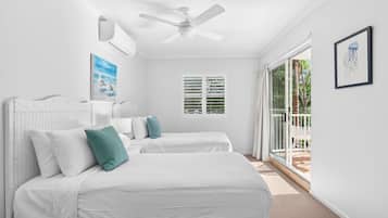 2 Schlafzimmer, BĂŒgeleisen/BĂŒgelbrett, BettwĂ€sche