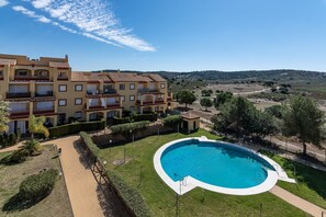 Apartment | Pool - Family Apartment With Amenities (Ayamonte)