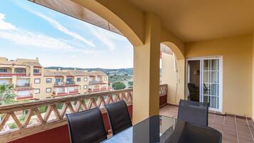 Appartement | Buiten dineren